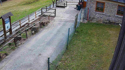 Terasa horského hotelu