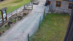 Terasa horského hotelu