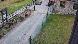 Terasa horského hotelu