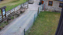 Terasa horského hotelu