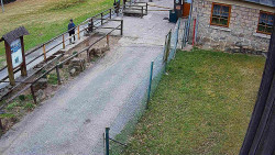 Terasa horského hotelu