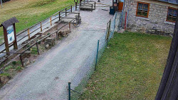 Terasa horského hotelu