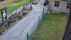 Terasa horského hotelu