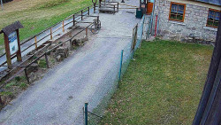 Terasa horského hotelu