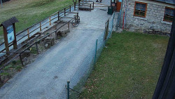 Terasa horského hotelu