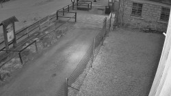 Terasa horského hotelu