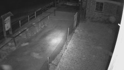 Terasa horského hotelu