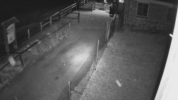 Terasa horského hotelu