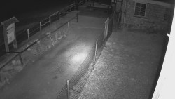 Terasa horského hotelu