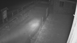 Terasa horského hotelu