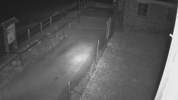 Terasa horského hotelu