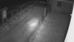 Terasa horského hotelu