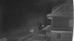 Terasa horského hotelu