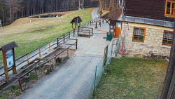 Terasa horského hotelu