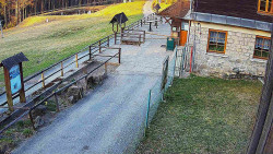 Terasa horského hotelu