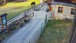 Terasa horského hotelu