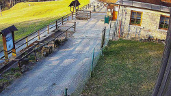 Terasa horského hotelu