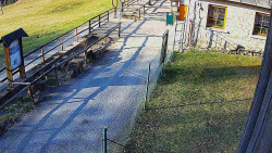 Terasa horského hotelu