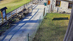 Terasa horského hotelu