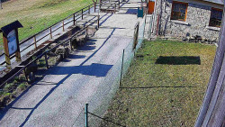 Terasa horského hotelu