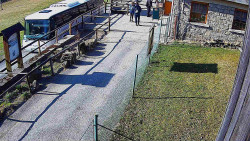 Terasa horského hotelu