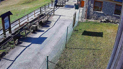 Terasa horského hotelu