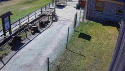 Terasa horského hotelu