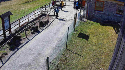 Terasa horského hotelu