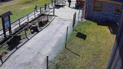 Terasa horského hotelu