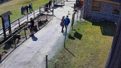 Terasa horského hotelu