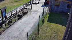 Terasa horského hotelu