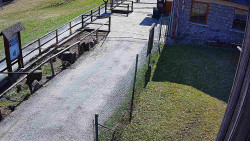 Terasa horského hotelu