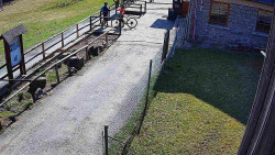 Terasa horského hotelu