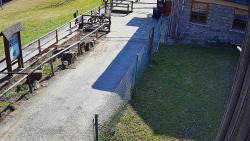 Terasa horského hotelu