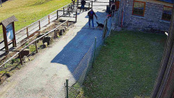 Terasa horského hotelu