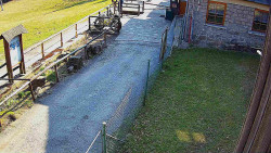 Terasa horského hotelu