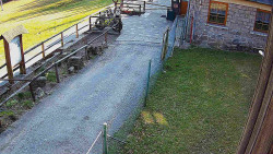 Terasa horského hotelu