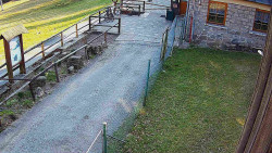 Terasa horského hotelu