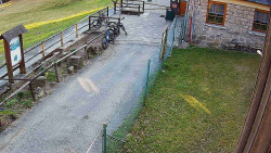 Terasa horského hotelu