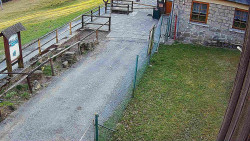 Terasa horského hotelu