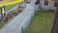 Terasa horského hotelu