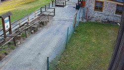 Terasa horského hotelu