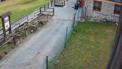 Terasa horského hotelu