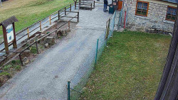 Terasa horského hotelu