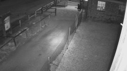 Terasa horského hotelu