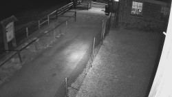 Terasa horského hotelu