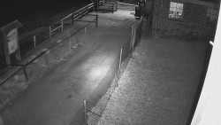 Terasa horského hotelu