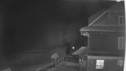 Terasa horského hotelu