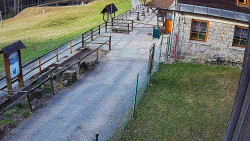 Terasa horského hotelu