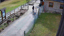 Terasa horského hotelu